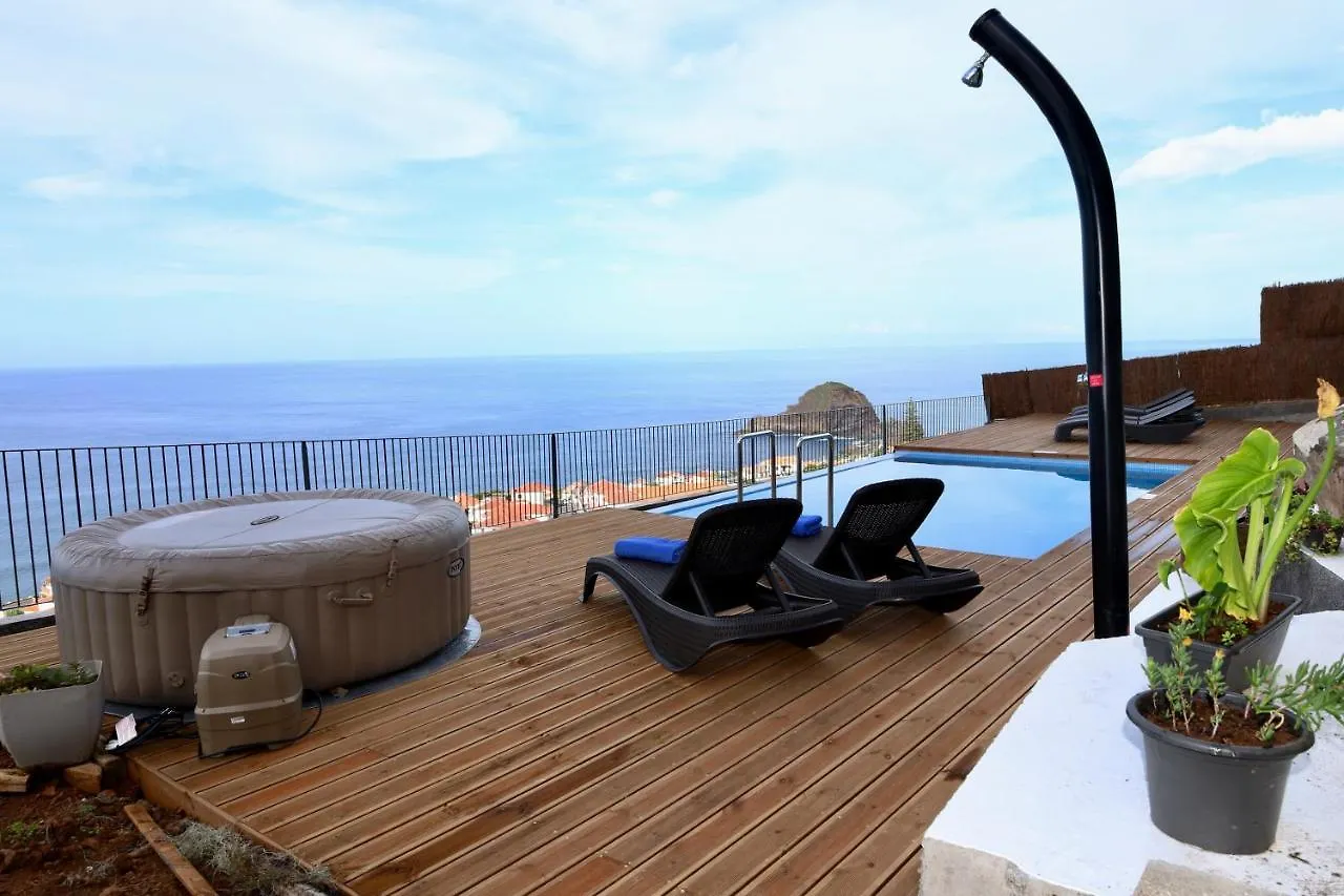 Villa Casa Das Escaleiras Porto Moniz 0*,