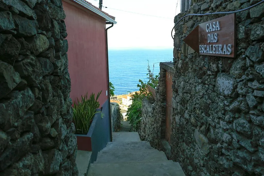 Casa Das Escaleiras Vila Porto Moniz