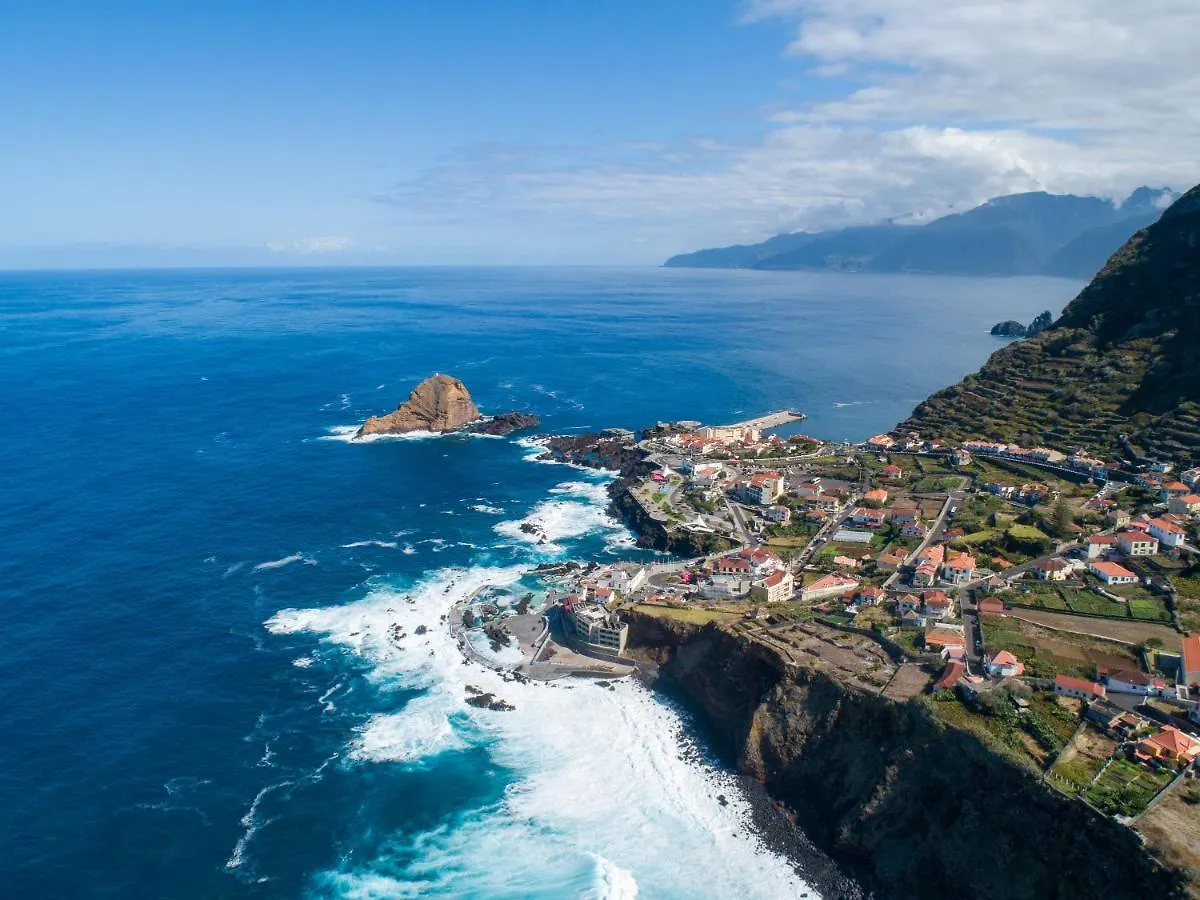 Ferienhaus Villa Casa Das Escaleiras Porto Moniz